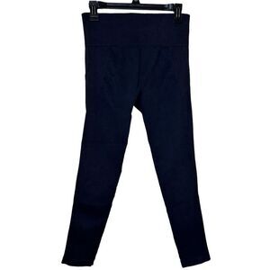 Joy Lab Activewear Workout Yoga Knit Leggings Black Medium